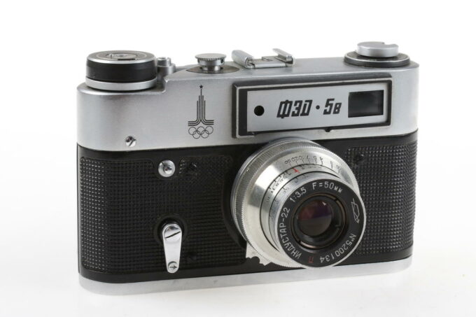 FED 5B Olympia Sucherkamera mit 50mm f/3,5 - #065165