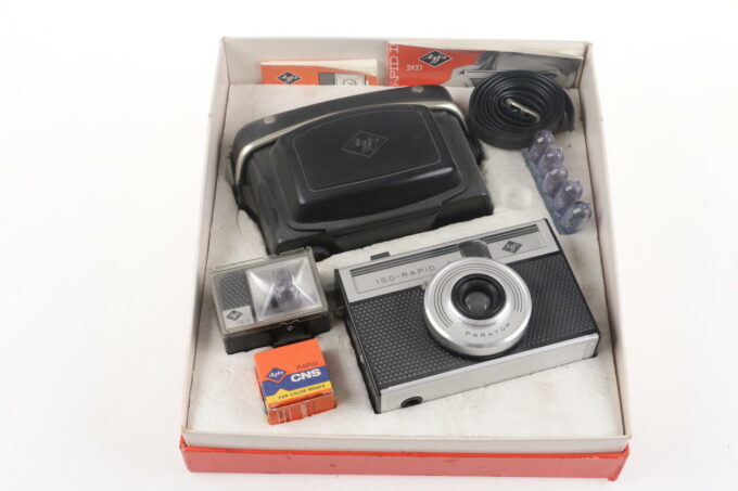 Agfa ISO - Rapid I