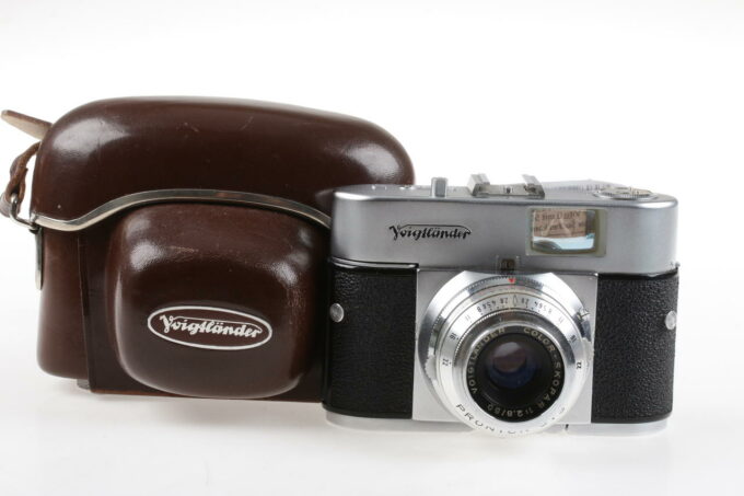 Voigtländer Vito B mit 50mm f/2,8 Color-Skopar Sucherkamera