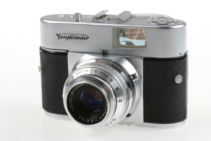 Voigtländer Vito B mit 50mm f/2,8 Color-Skopar Sucherkamera