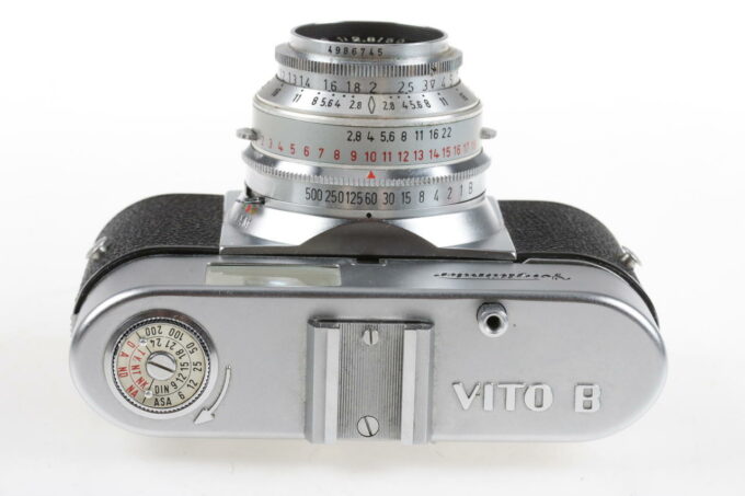 Voigtländer Vito B mit 50mm f/2,8 Color-Skopar Sucherkamera