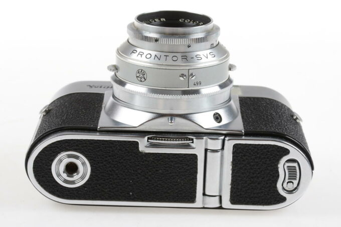 Voigtländer Vito B mit 50mm f/2,8 Color-Skopar Sucherkamera