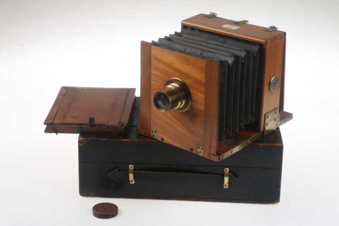 Newton & Co Tailboard Holzkamera in Box