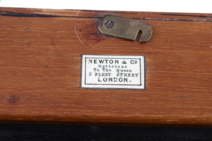Newton & Co Tailboard Holzkamera in Box - Image 7