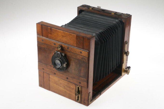 HOLZKAMERA 13x18cm mit Zeiss Tessar 165mm f/6,3 - #5258