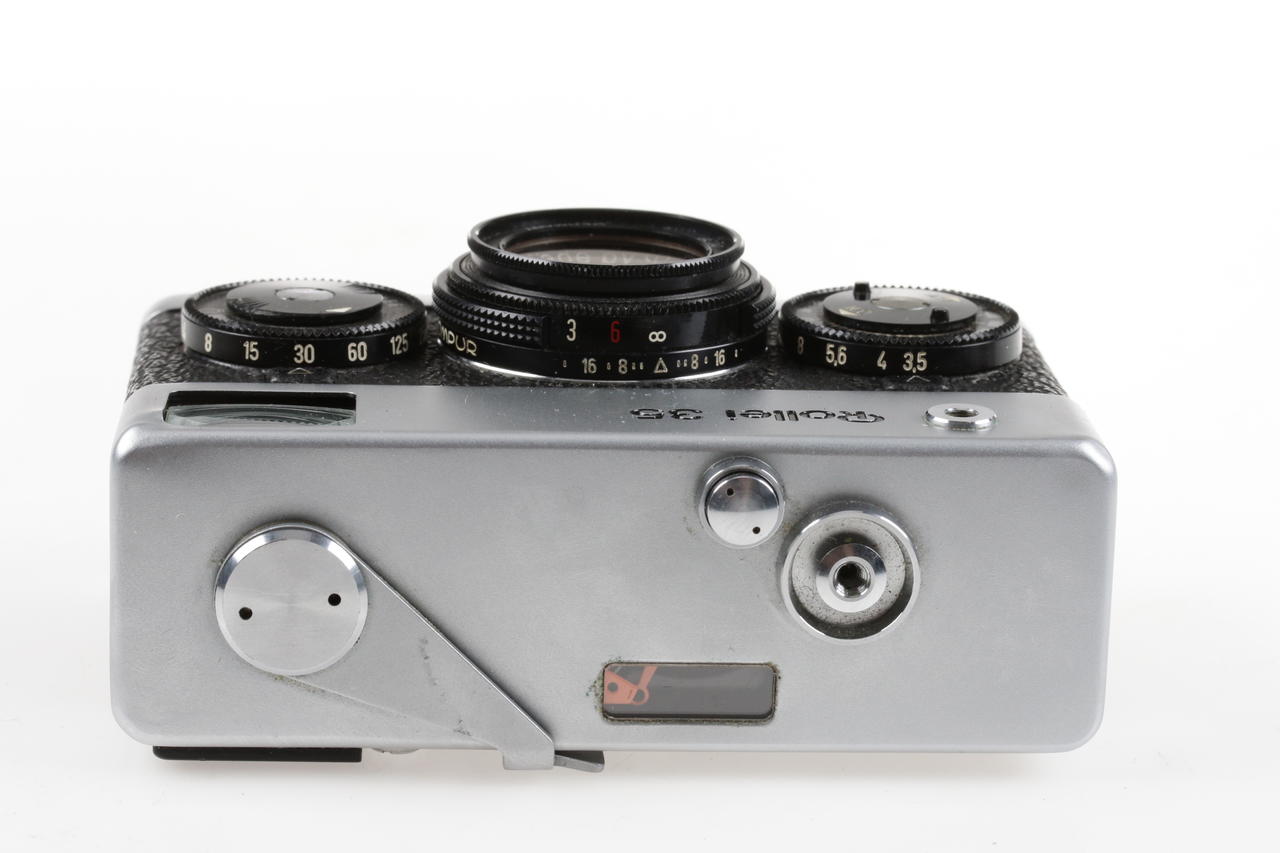 Rollei 35 Sucherkamera - Made in Singapore - silber - #3478524
