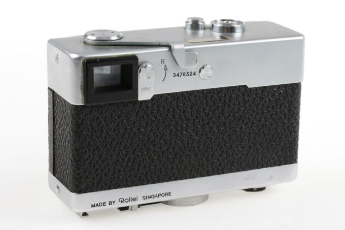 Rollei 35 Sucherkamera - Made in Singapore - silber - #3478524