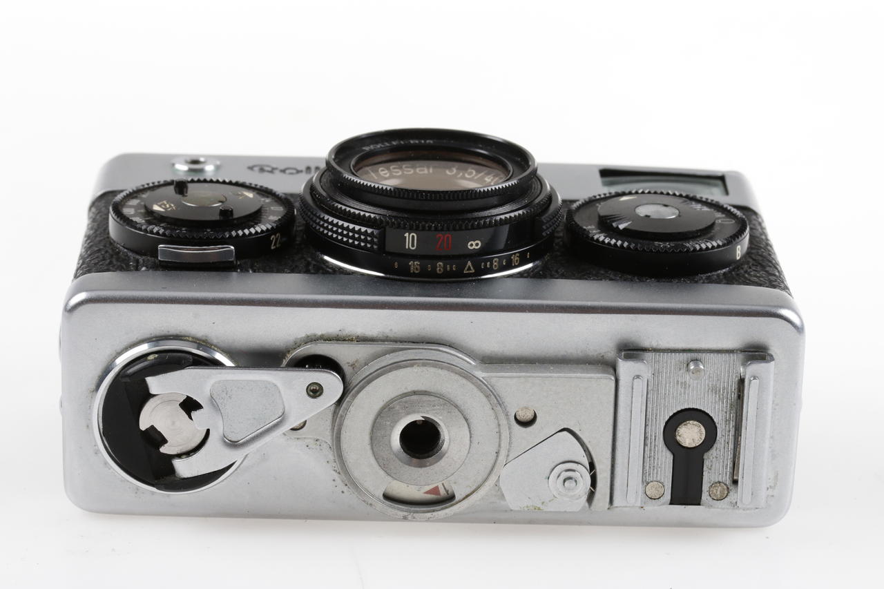 Rollei 35 Sucherkamera - Made in Singapore - silber - #3478524