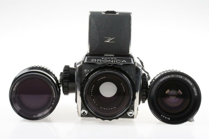 Zenza Bronica S2A Outfit - #100047