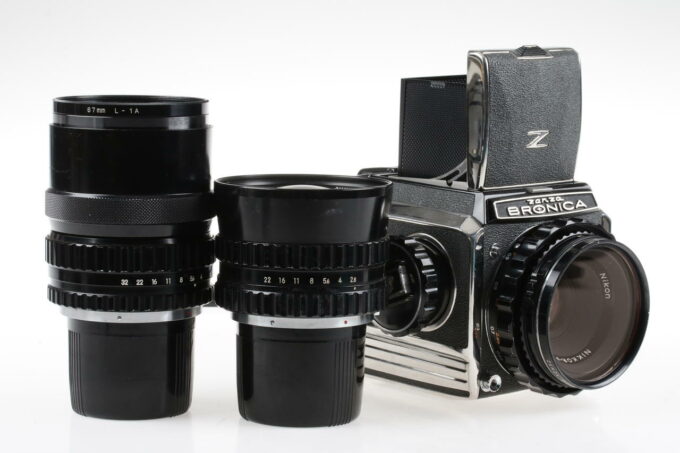 Zenza Bronica S2A Outfit - #100047