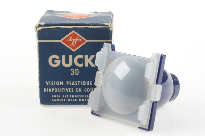 Agfa Gucki 3D Dia Betrachter