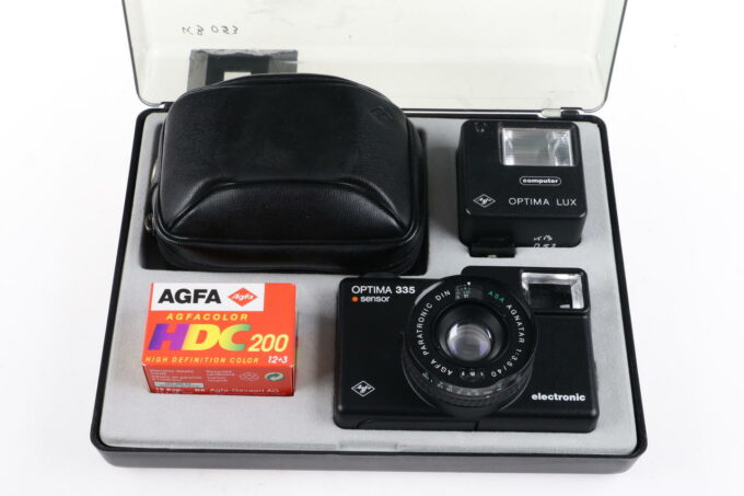 Agfa Optima 335 Sensor