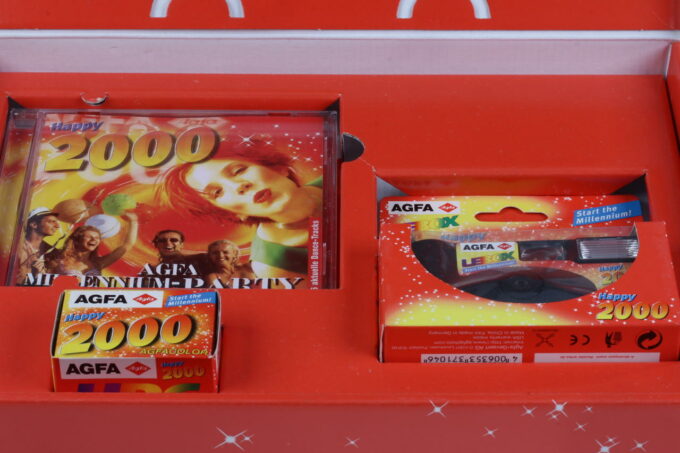 Agfa Happy 2000 Einwegkamera