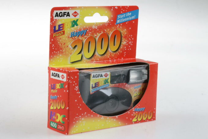 Agfa Happy 2000 Einwegkamera