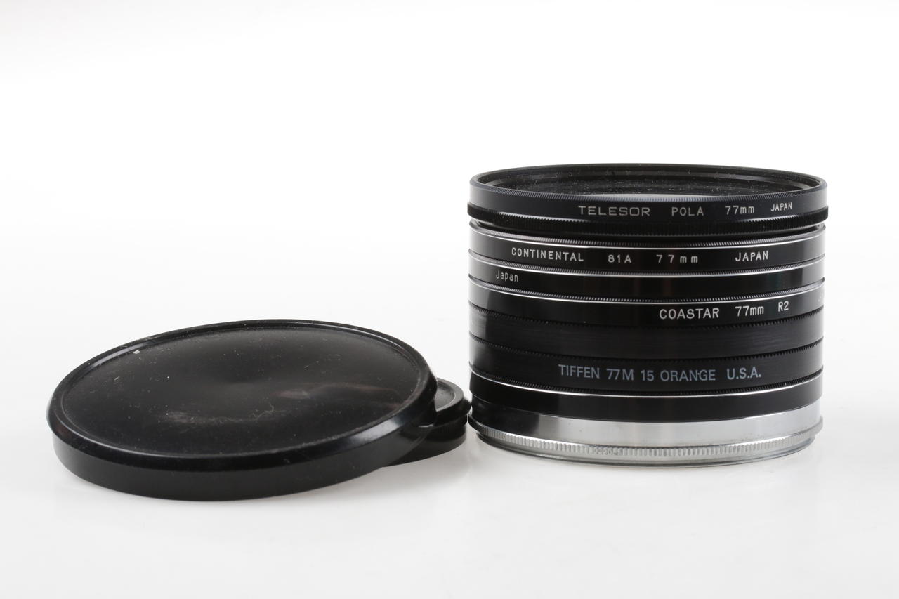 Filtersatz 77mm / 8 Stück