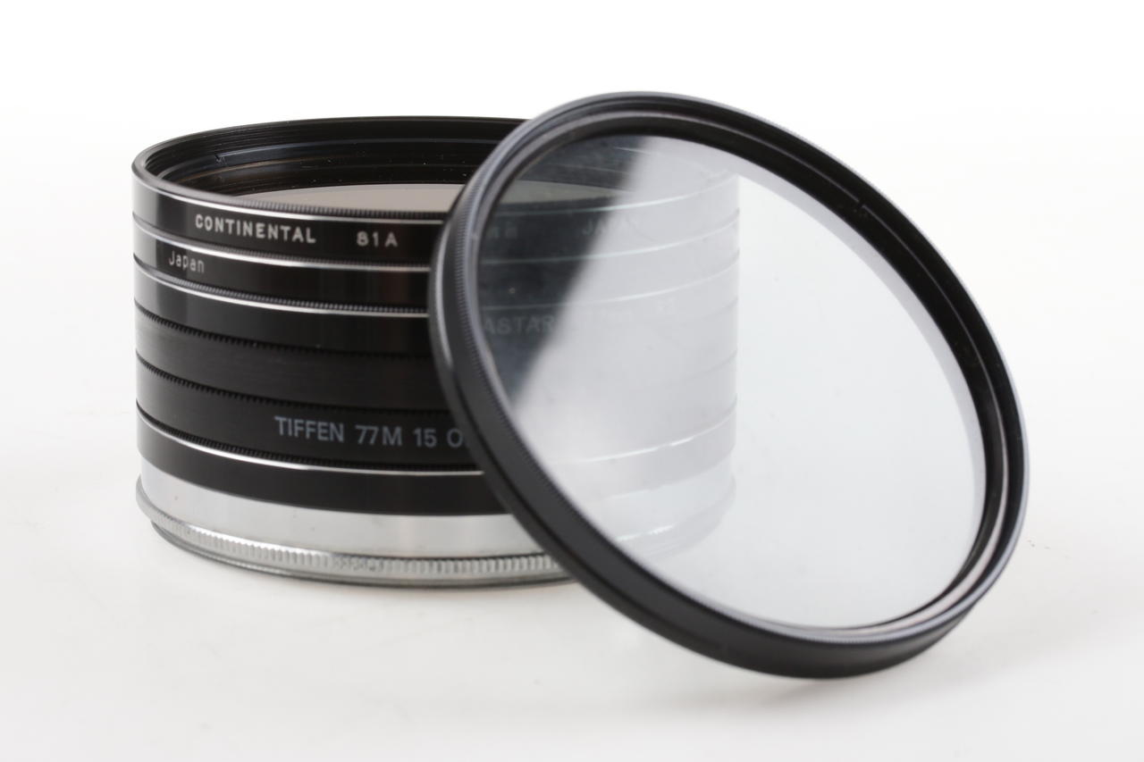 Filtersatz 77mm / 8 Stück