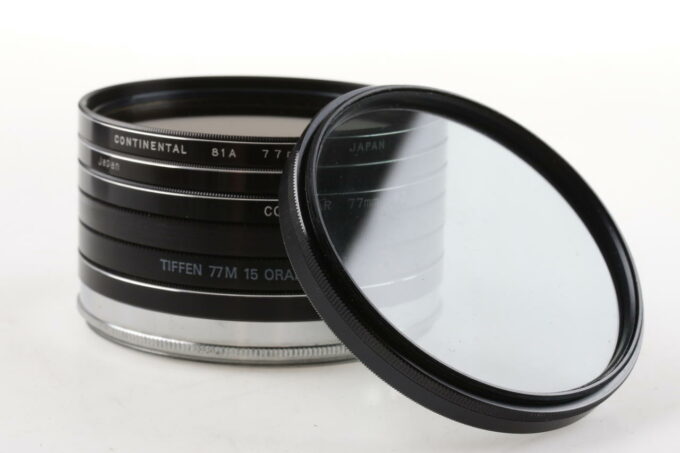 Filtersatz 77mm / 8 Stück