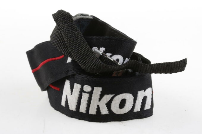 Nikon Tragegurt - schwarz / rot