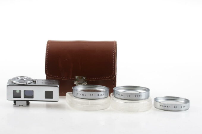 Zeiss Ikon Contameter - aufsteckbarer Entfernungsmesser
