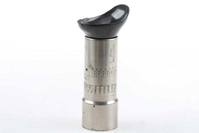 Belichtungsmesser Gios-Aktinometer