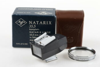 Agfa Natarix Sucher