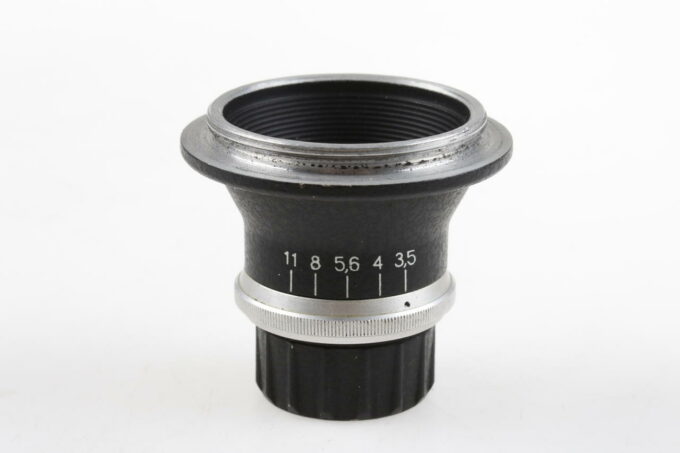 Industar 50mm f/3,5 Vergößerungsobjektiv
