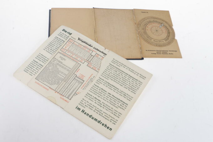 Diverse Belichtungstabellen (Historisch) - Image 3