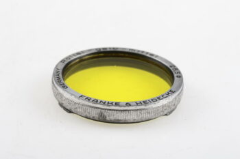 Rollei Gelbfilter Mittel - 28,5mm