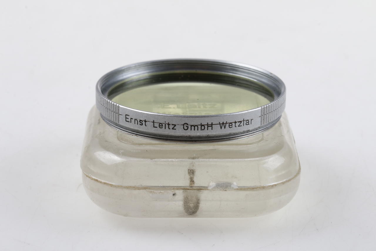 Leica Hooar 13081 Gelb 0 Filter E39