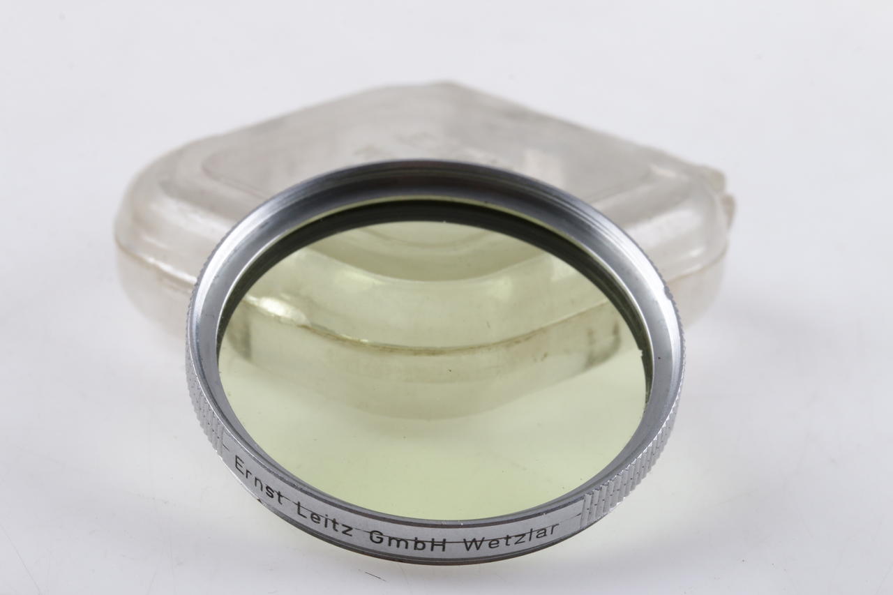 Leica Hooar 13081 Gelb 0 Filter E39 - Image 3