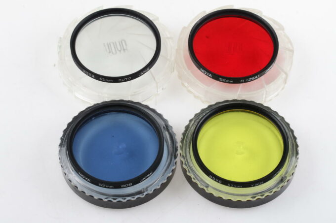SW Filterset 52mm / 4 Stück