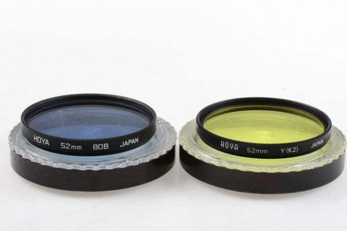 SW Filterset 52mm / 4 Stück