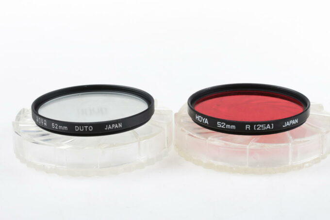 SW Filterset 52mm / 4 Stück