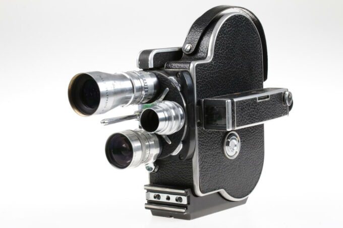 Bolex PAILLARD BOLEX H16 Reflex Filmkamera - Image 2