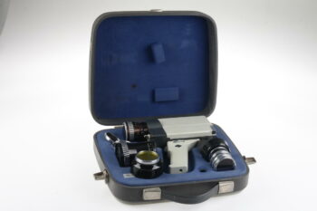 Agfa Movex 16-12B Filmkamera 16mm - Bastlergerät - #10384B