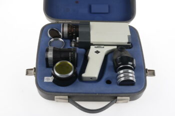 Agfa Movex 16-12B Filmkamera 16mm - Bastlergerät - #10384B