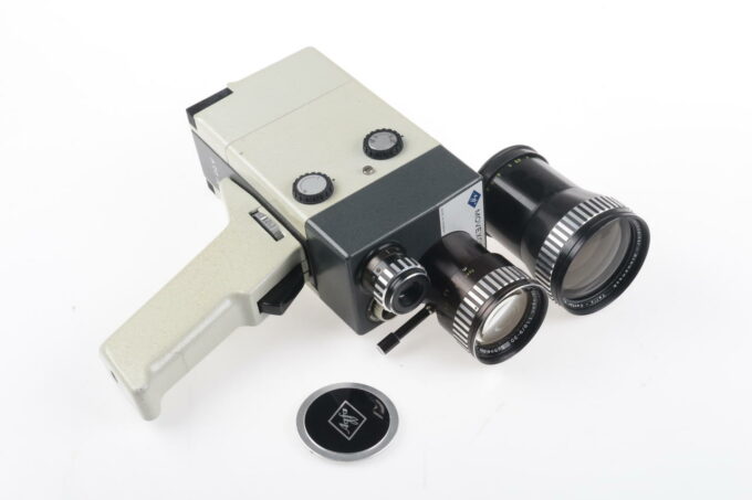 Agfa Movex 16-12B Filmkamera 16mm - Bastlergerät - #10384B