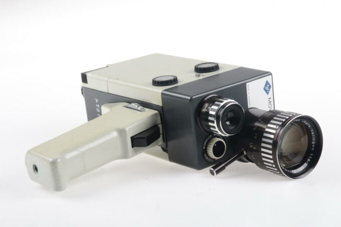 Agfa Movex 16-12B Filmkamera 16mm - Bastlergerät - #10384B