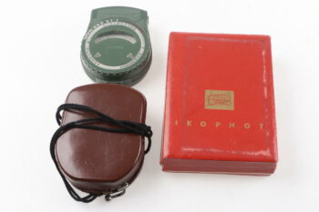 Zeiss Ikon Belichtungsmesser 3 Stück