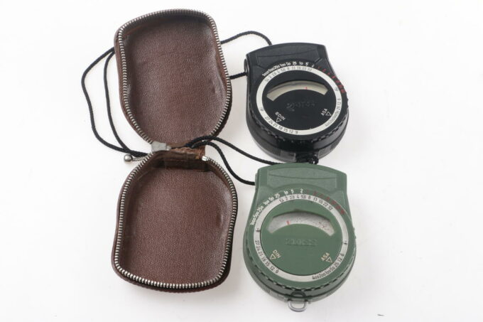 Zeiss Ikon Belichtungsmesser 3 Stück
