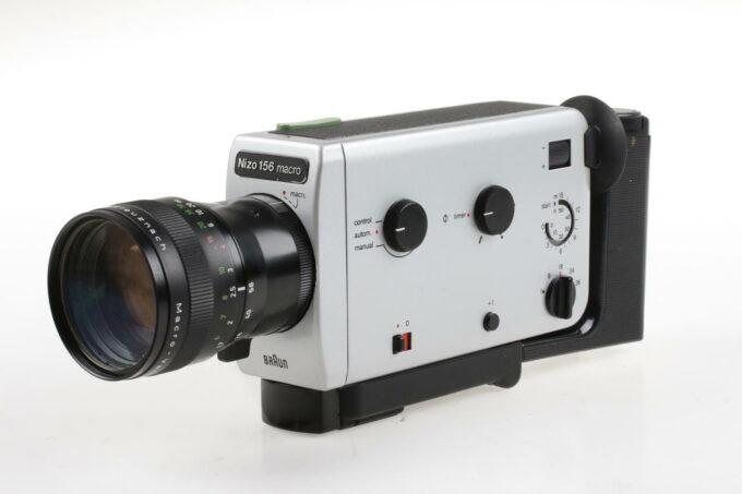 Braun Nizo 156 Super-8 Filmkamera - #1642120