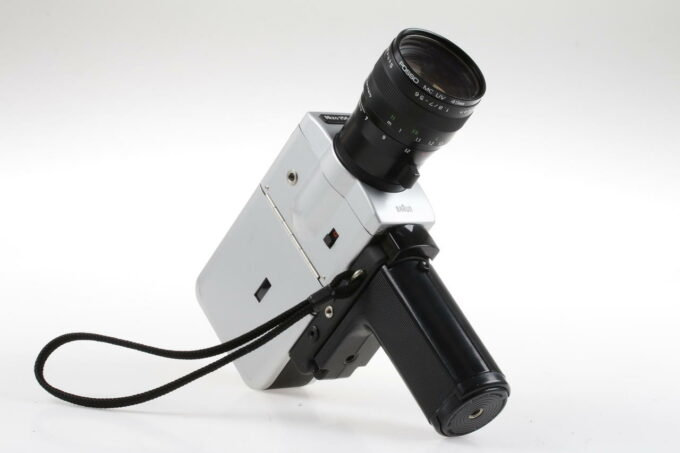 Braun Nizo 156 Super-8 Filmkamera - #1642120