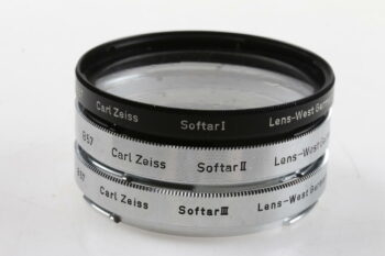 Hasselblad Softar I, II und III Carl Zeiss B57 Bj. 50 3 Filter