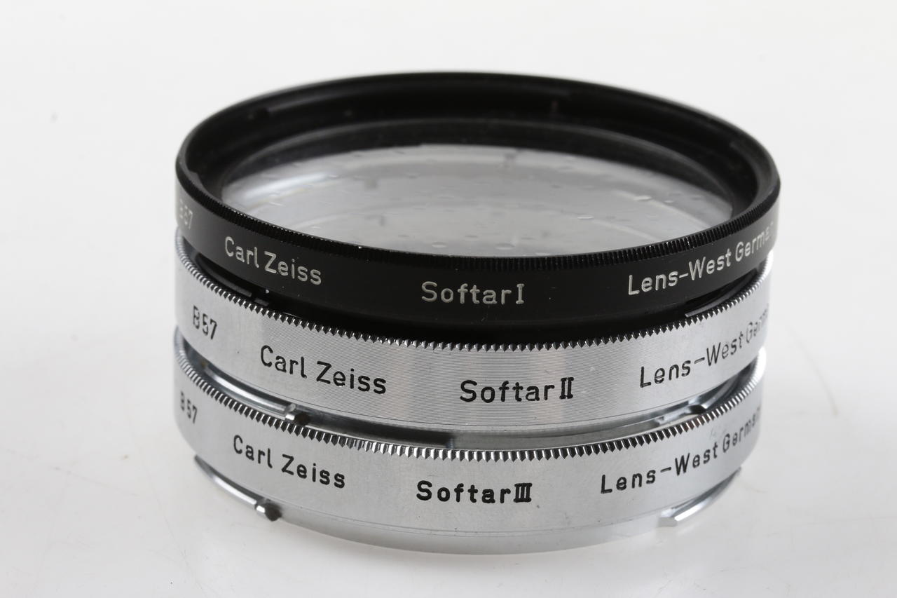 Hasselblad Softar I, II und III Carl Zeiss B57 Bj. 50 3 Filter