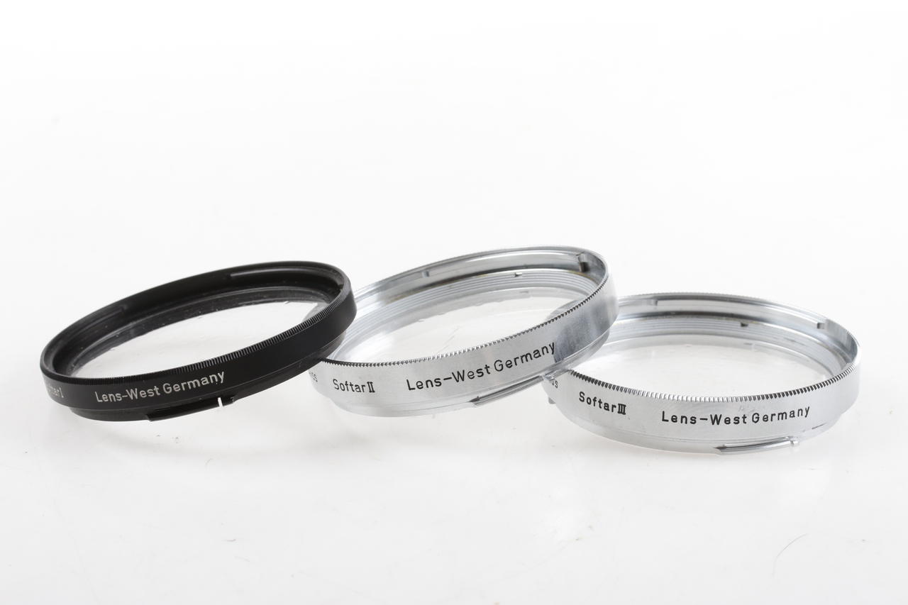 Hasselblad Softar I, II und III Carl Zeiss B57 Bj. 50 3 Filter - Image 2