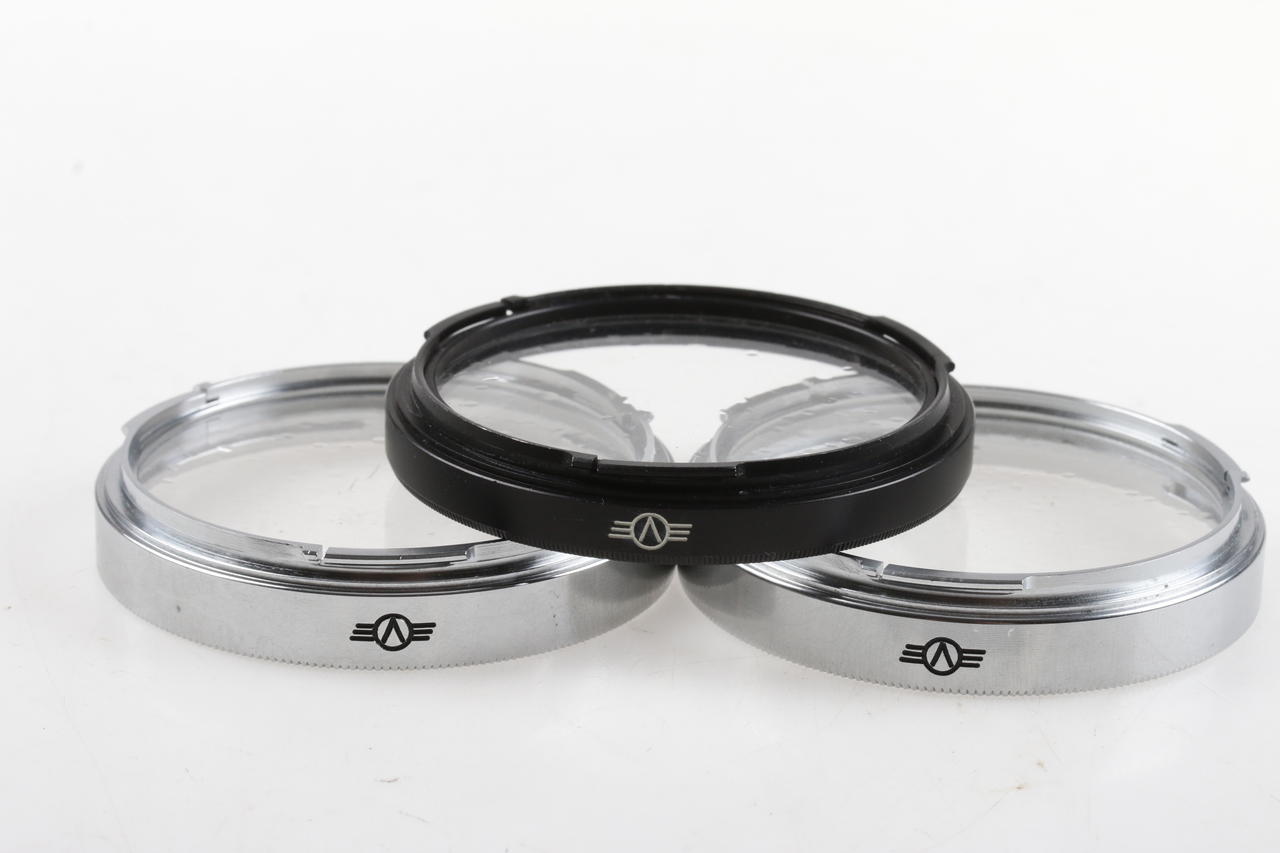 Hasselblad Softar I, II und III Carl Zeiss B57 Bj. 50 3 Filter - Image 3