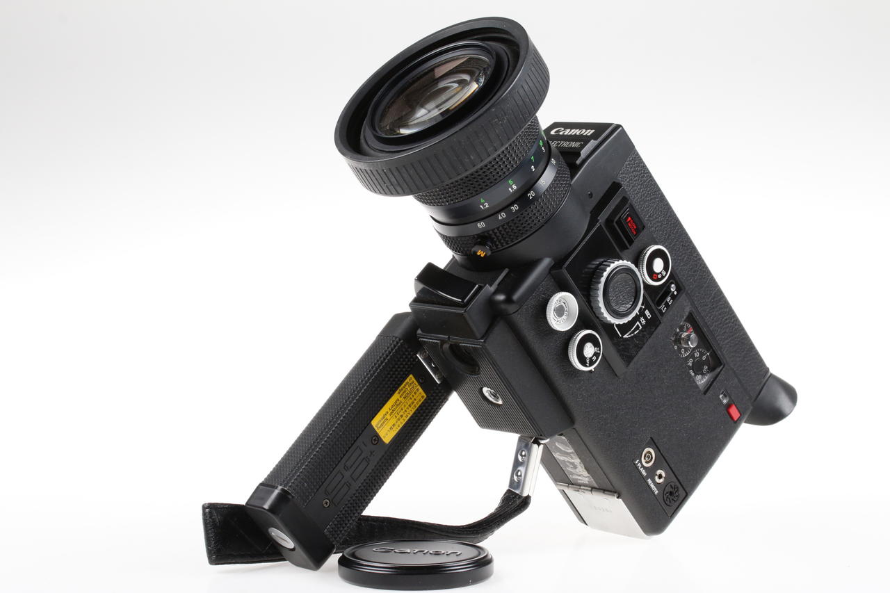 Canon Auto Zoom 814 electronic Super 8 Filmkamera - #120264
