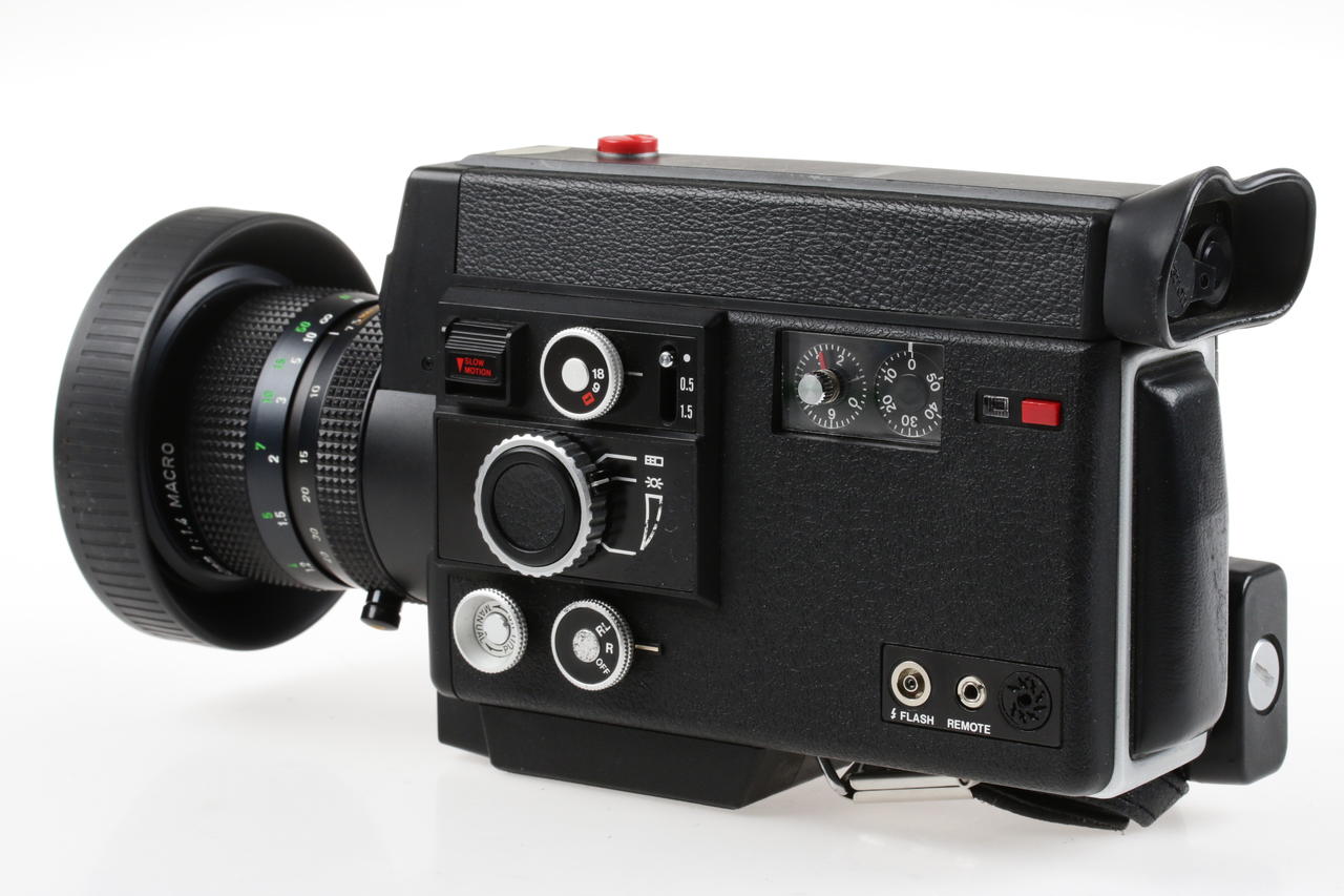 Canon Auto Zoom 814 electronic Super 8 Filmkamera - #120264