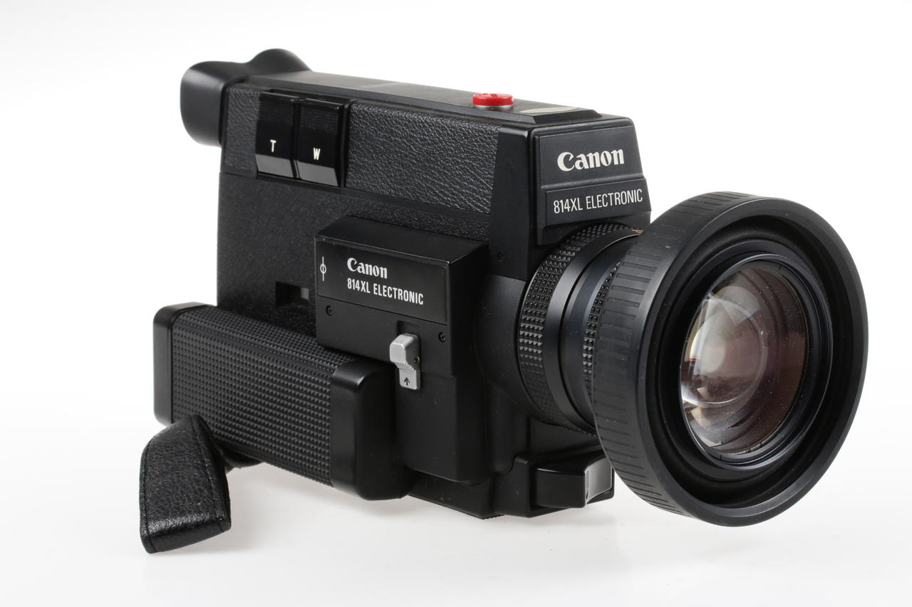 Canon Auto Zoom 814 electronic Super 8 Filmkamera - #120264