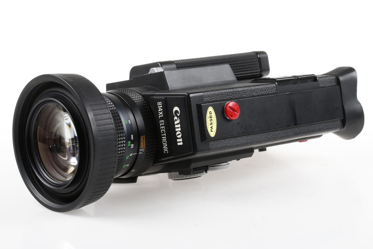 Canon Auto Zoom 814 electronic Super 8 Filmkamera - #120264